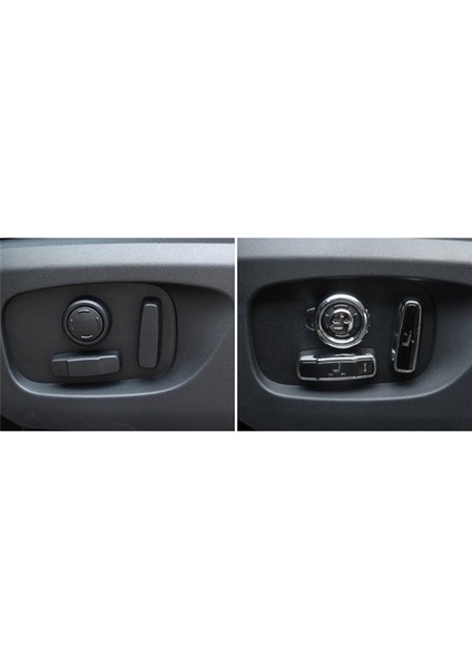 Araba Koltuğu Yan Ayar Düğmesi Kılıfı Döşeme 5 (Yurt Dışından)