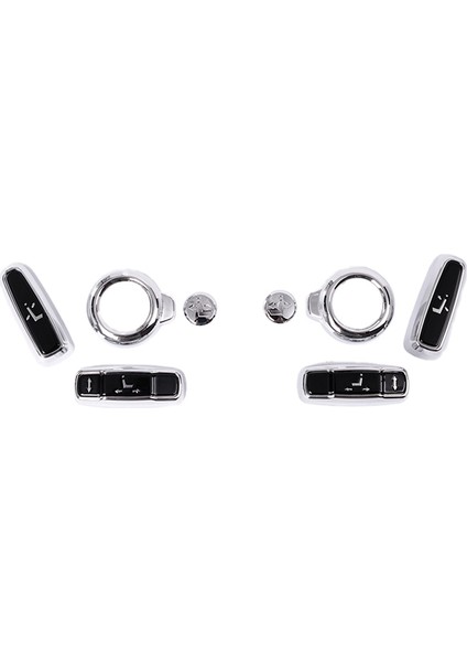 Araba Koltuğu Yan Ayar Düğmesi Kılıfı Döşeme 5 (Yurt Dışından) fiyatları