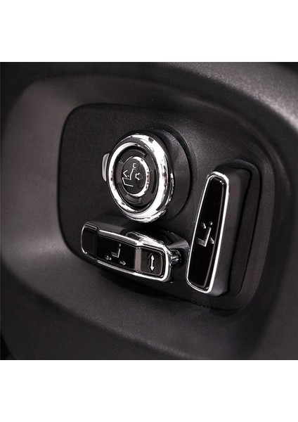 Araba Koltuğu Yan Ayar Düğmesi Kılıfı Döşeme 5 (Yurt Dışından) indirimleri