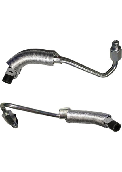 3 Adet Set Turbo Soğutma Hattı Dönüş Borusu Yağ Soğutma Hortumu Takımı (Yurt Dışından)