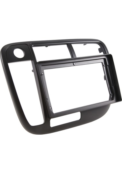 Lhd Araba Fasyası Stereo Radyo Çerçeve Panel Çerçeve DVD Trim Için (Yurt Dışından)