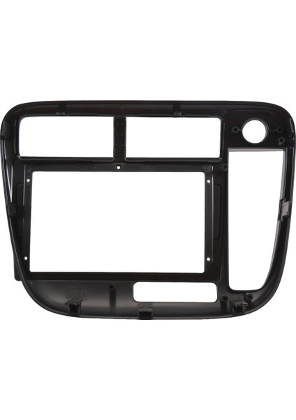 Lhd Araba Fasyası Stereo Radyo Çerçeve Panel Çerçeve DVD Trim Için (Yurt Dışından) fırsatları