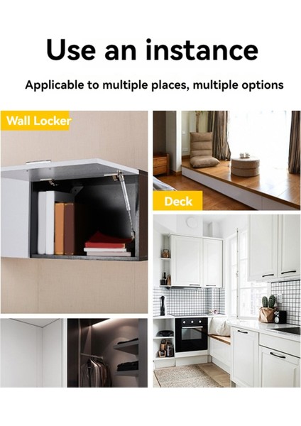 4 Adet 150N15KGMOBILYA Gaz Yaylı Menteşeler Mutfak Dolabı Donanımı (Yurt Dışından) fırsatları