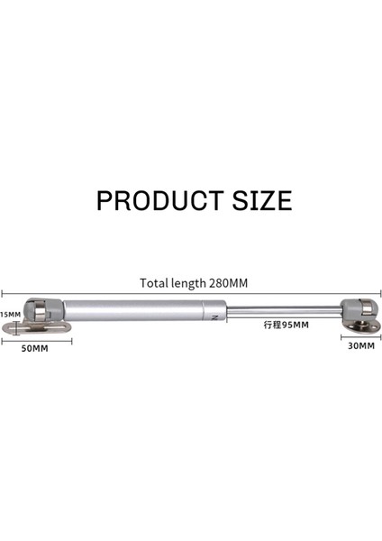 4 Adet 150N15KGMOBILYA Gaz Yaylı Menteşeler Mutfak Dolabı Donanımı (Yurt Dışından) indirimleri