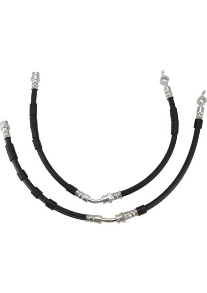 1 Çift Araba Fren Hortumu Kablosu AB31-2078-BCAB31-2078-DE Için (Yurt Dışından)