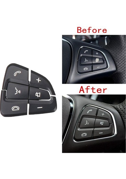 Direksiyon Simidi Sağ Çok Işlevli Anahtar Düğmeleri (Yurt Dışından)