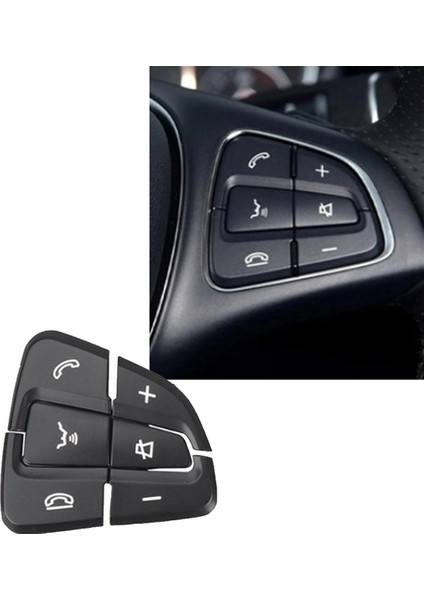 Direksiyon Simidi Sağ Çok Işlevli Anahtar Düğmeleri (Yurt Dışından) fırsatları