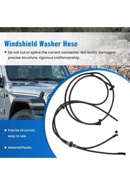 Ön Cam Yıkama Hortumu Silecek Hortumu (Yurt Dışından) fırsatları