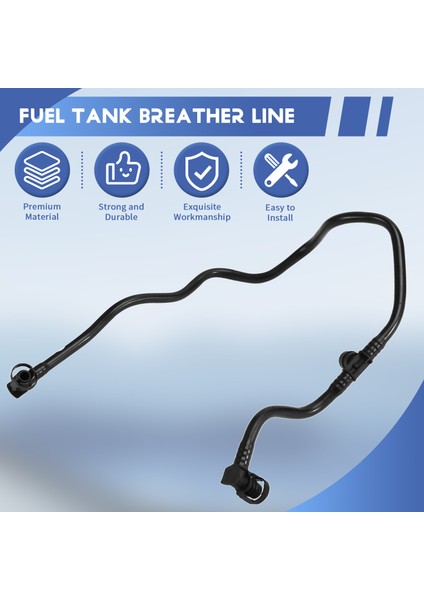 Radyatör Soğutma Hortumu Su Borusu Için Yakıt Deposu Havalandırma Hattı (Yurt Dışından) indirimleri