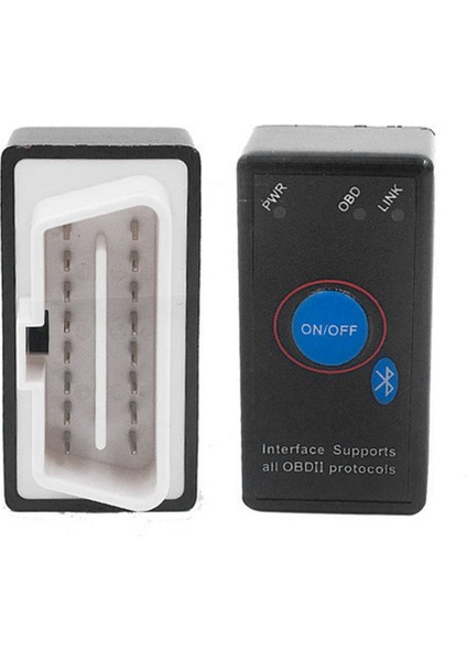 Bluetooth V1.5 Obd2 Araç Tanılama Aracı Güç Anahtarı (Yurt Dışından) modelleri