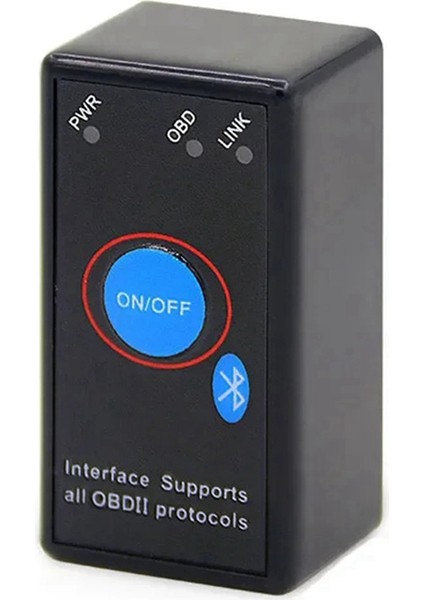 Bluetooth V1.5 Obd2 Araç Tanılama Aracı Güç Anahtarı (Yurt Dışından) fırsatları