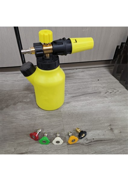 5 Basınçlı Yıkama Makinesi Nozul Ucu 14IN Hızlı Bağlantılı Köpük Topu (Yurt Dışından) modelleri