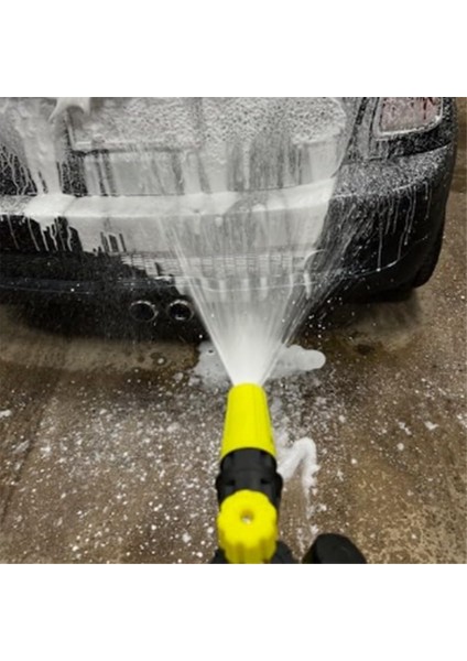 5 Basınçlı Yıkama Makinesi Nozul Ucu 14IN Hızlı Bağlantılı Köpük Topu (Yurt Dışından) indirimleri
