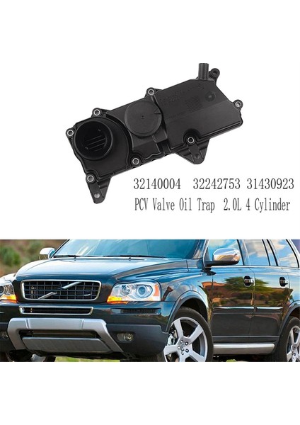 32140004 Pcv Valf Yağ Tutucu 2.0l 4 Silindir XC90 XC60 S60 Için (Yurt Dışından)