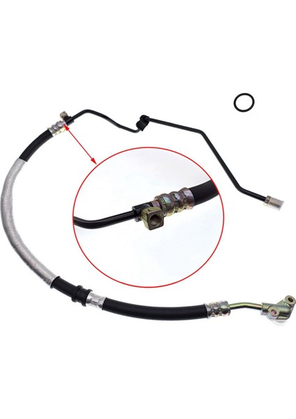 2008-2010 Yılları Için Hidrolik Direksiyon Basınç Hortumu Grubu (Yurt Dışından) indirimleri
