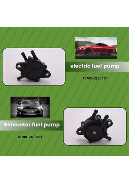 16700-Z0J-003 GX610 GX620 GX670 GXV610 GXV620 Için Yakıt Pompası (Yurt Dışından) fiyatları