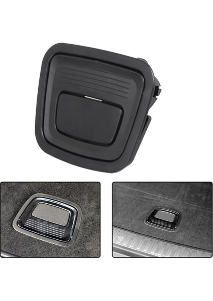 Araba Bagaj Zemin Kaplama Kolu Siyah X253 C253 Için (Yurt Dışından)