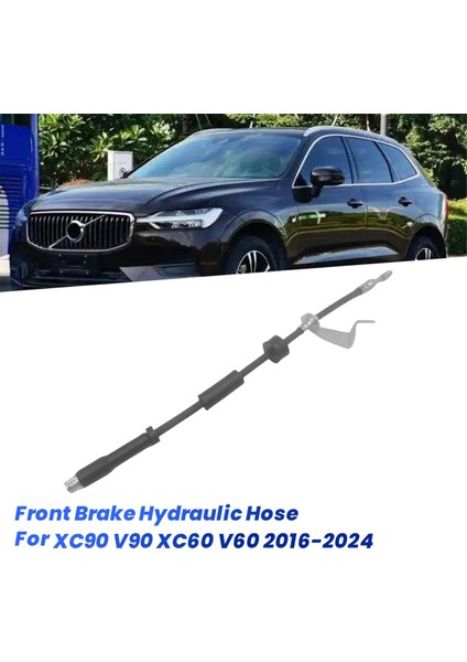 Sol+Sağ Ön Fren Hortumu 32246005 32246006 XC90 V90 Için (Yurt Dışından) fırsatları