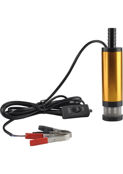 Araba Elektrikli Yakıt Pompası Dc 12V 38MM (Yurt Dışından) fiyatları