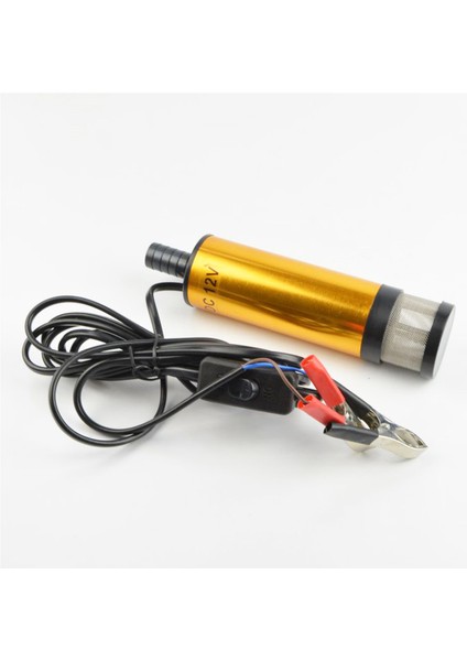 Araba Elektrikli Yakıt Pompası Dc 12V 38MM (Yurt Dışından) fırsatları