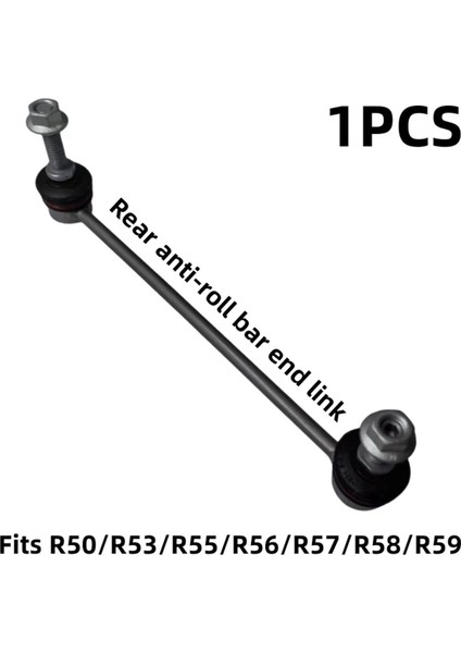 1 Çift Araba Arka Süspansiyon Sallanma Çubuğu Uç Bağlantısı R50 Için (Yurt Dışından) modelleri