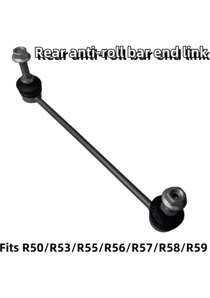 1 Çift Araba Arka Süspansiyon Sallanma Çubuğu Uç Bağlantısı R50 Için (Yurt Dışından) indirimleri