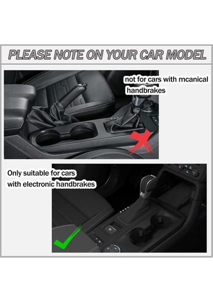 Ford Ranger Everest 2023 Merkez Konsolu Organizatör Tepsisi Için, Koltuk Desteği Saklama Kutusu Ek (Elektrikli Handbrake Versiyonu) (Yurt Dışından) fırsatları