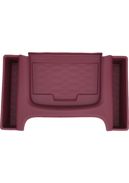 Büyük Duvar Tankı Için 300 Hi4-T Merkezi Kontrol Şarj Silikon Pad Saklama Kutusu Modifiye Iç Aksesuarlar Kırmızı (Yurt Dışından)