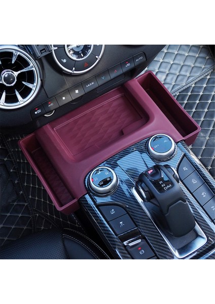 Büyük Duvar Tankı Için 300 Hi4-T Merkezi Kontrol Şarj Silikon Pad Saklama Kutusu Modifiye Iç Aksesuarlar Kırmızı (Yurt Dışından) fiyatları