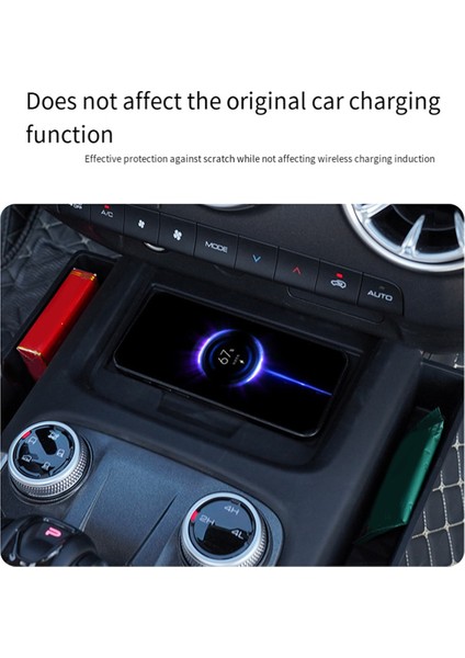 Büyük Duvar Tankı Için 300 Hi4-T Merkezi Kontrol Şarj Silikon Pad Saklama Kutusu Modifiye Iç Aksesuarlar Kırmızı (Yurt Dışından) modelleri