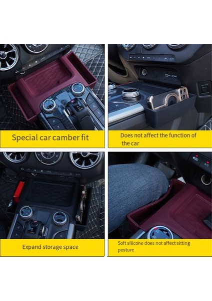 Büyük Duvar Tankı Için 300 Hi4-T Merkezi Kontrol Şarj Silikon Pad Saklama Kutusu Modifiye Iç Aksesuarlar Kırmızı (Yurt Dışından) indirimleri