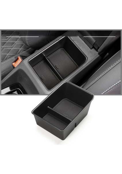 Audi Q5/q4 Etron Koltuklu Kutu Saklama Kutusu, Su Kupası Tutucu Özel Modifikasyon Aksesuarları Için Uygun (Yurt Dışından) fiyatları