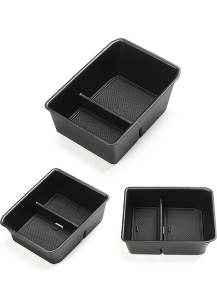 Audi Q5/q4 Etron Koltuklu Kutu Saklama Kutusu, Su Kupası Tutucu Özel Modifikasyon Aksesuarları Için Uygun (Yurt Dışından) modelleri