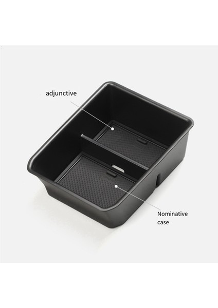 Audi Q5/q4 Etron Koltuklu Kutu Saklama Kutusu, Su Kupası Tutucu Özel Modifikasyon Aksesuarları Için Uygun (Yurt Dışından) fırsatları