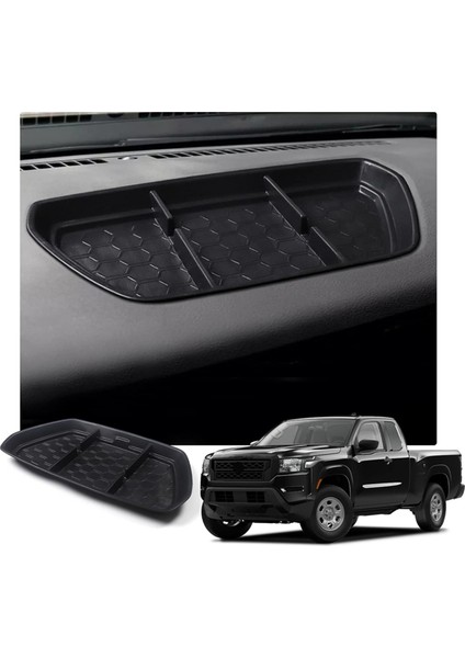 Nissan Frontier 2022-2024 Gösterge Tablosu Tepsisi Depolama Kutusu Dash Telefon Tutucu (Yurt Dışından) fiyatları