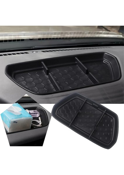 Nissan Frontier 2022-2024 Gösterge Tablosu Tepsisi Depolama Kutusu Dash Telefon Tutucu (Yurt Dışından) modelleri