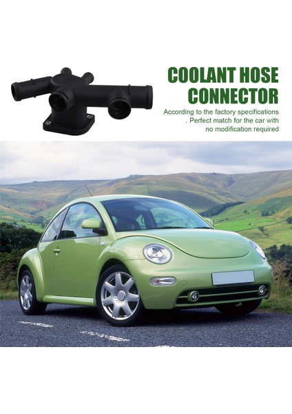2.0l 1998-2005 Için Araba Soğutma Hortumu Bağlantısı (Yurt Dışından) indirimleri