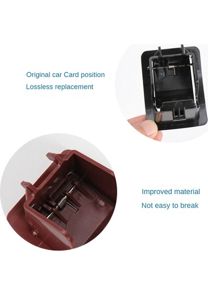 Araba Arka Çocuk Isofıx Anahtarı Koltuk Güvenlik Kılıfı Siyah (Yurt Dışından) fiyatları