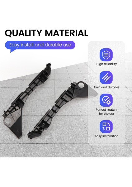 2 Adet Ön Tampon Montaj Tutucusu (Yurt Dışından) fırsatları