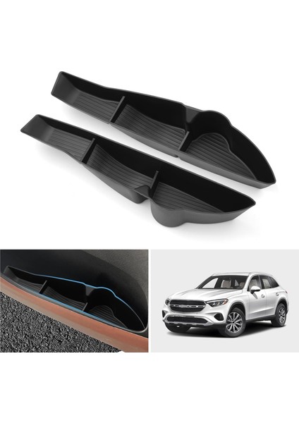 Mercedes Benz GLC300 2023 2024 Kapı Tarafı Saklama Kutusu Tepsisi, Arka Kapı Tarafı Organizatör Tepsisi Aksesuarları (Yurt Dışından) fiyatları