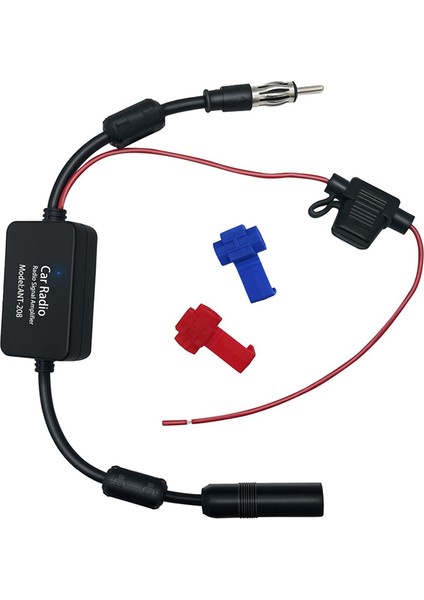 Fmam Radyo Anten Sinyal Amplifikatörü Manyetik Döngü ile (Yurt Dışından)