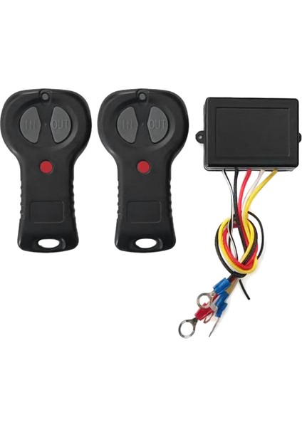 Evrensel 12V Kablosuz Elektrikli Dijital Vinç Uzaktan Kumanda Kiti (Yurt Dışından)