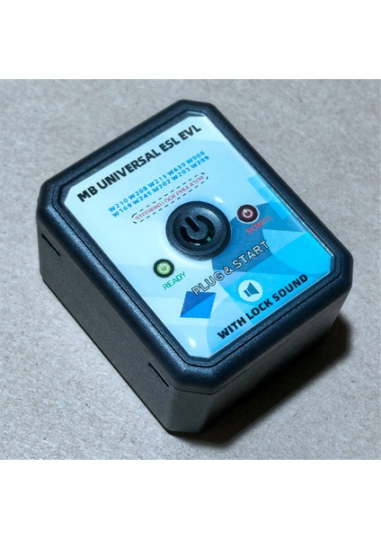 Esl Elv Evrensel Direksiyon Kilidi Emülatörü (Yurt Dışından) fırsatları