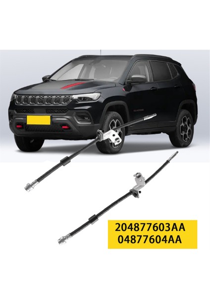 Sebring Compass 2007-2011 Için Araba Fren Hortumu (Yurt Dışından) modelleri