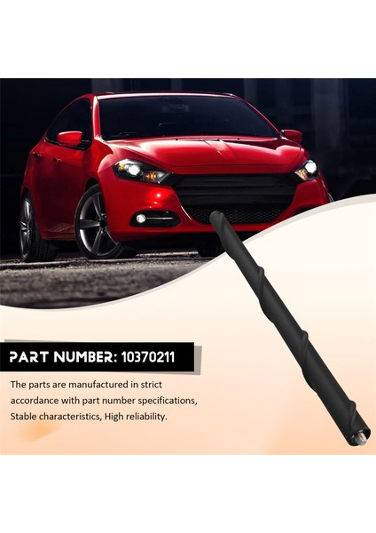Araba 8 Inç Çatı Anten Direği 10370211 (Yurt Dışından) fırsatları