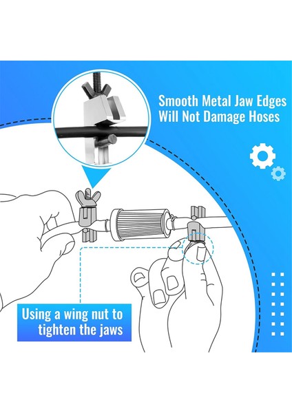 Fren Borusu Kelepçesi 2 Adet Hortum Sıkıştırma Kelepçesi Pensesi (Yurt Dışından) fiyatları