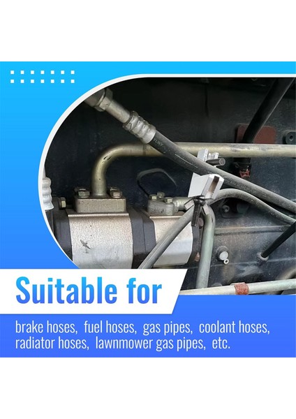 Fren Borusu Kelepçesi 2 Adet Hortum Sıkıştırma Kelepçesi Pensesi (Yurt Dışından) fırsatları