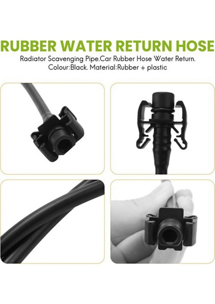 Araba Hortumu Su Dönüş Radyatörü Temizleme Borusu (Yurt Dışından) fiyatları