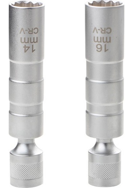 2 Adet 14MM 16MM Mıknatıslı Buji Sökme Aleti Anahtar Kovanı S (Yurt Dışından) fiyatları