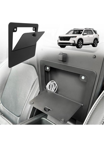 Honda Pilot 2023 2024 Orta Konsol Gizli Saklama Kutusu Merkez Konsolu Gizlilik Saklama Kutusu Organizatör (Yurt Dışından) modelleri